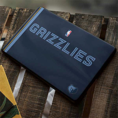 NBA Memphis Grizzlies Jersey Google Pixelbook Go Skin
